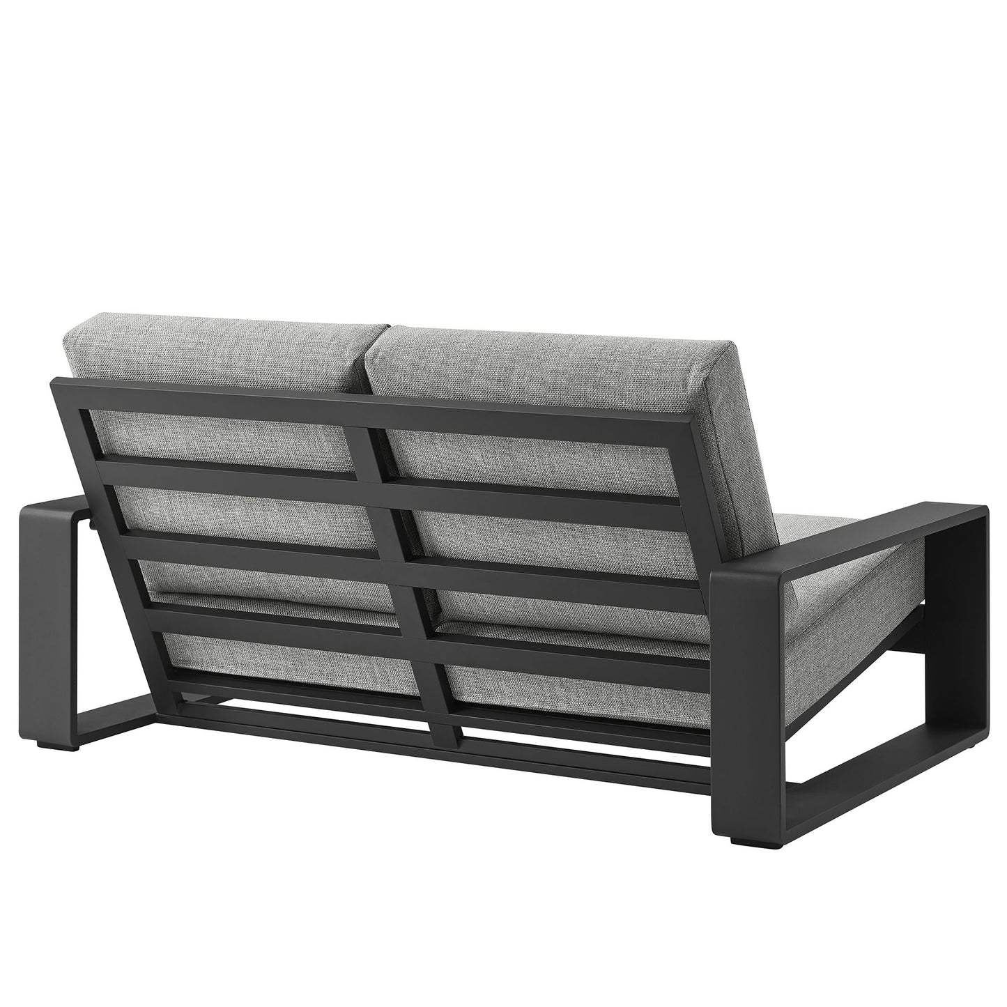 Lirienne Outdoor Patio Aluminum Loveseat by Modway | Loveseats | Modishstore - 12