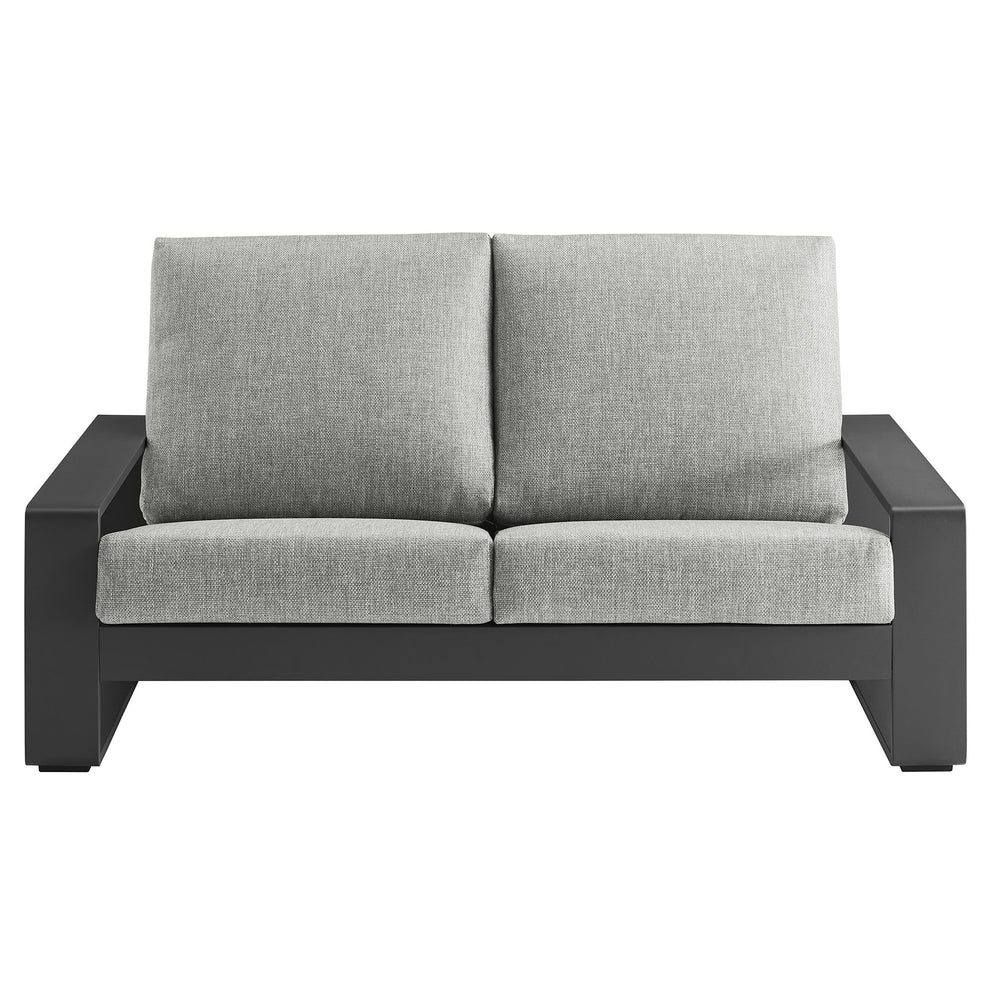 Lirienne Outdoor Patio Aluminum Loveseat by Modway | Loveseats | Modishstore - 13