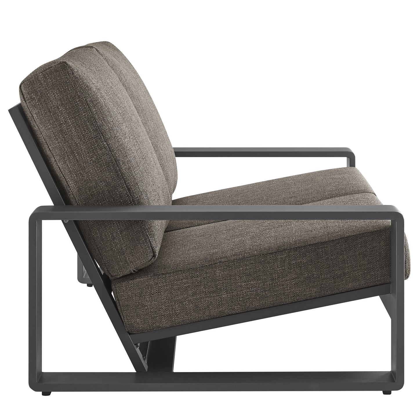 Lirienne Outdoor Patio Aluminum Loveseat by Modway | Loveseats | Modishstore - 20