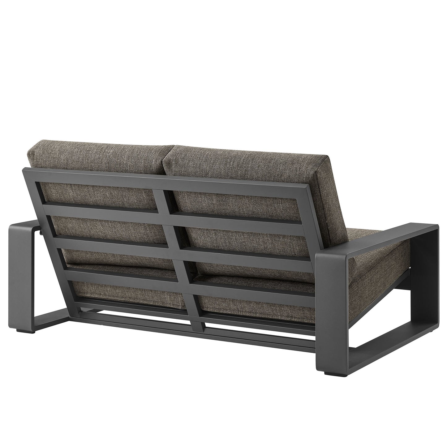 Lirienne Outdoor Patio Aluminum Loveseat by Modway | Loveseats | Modishstore - 21
