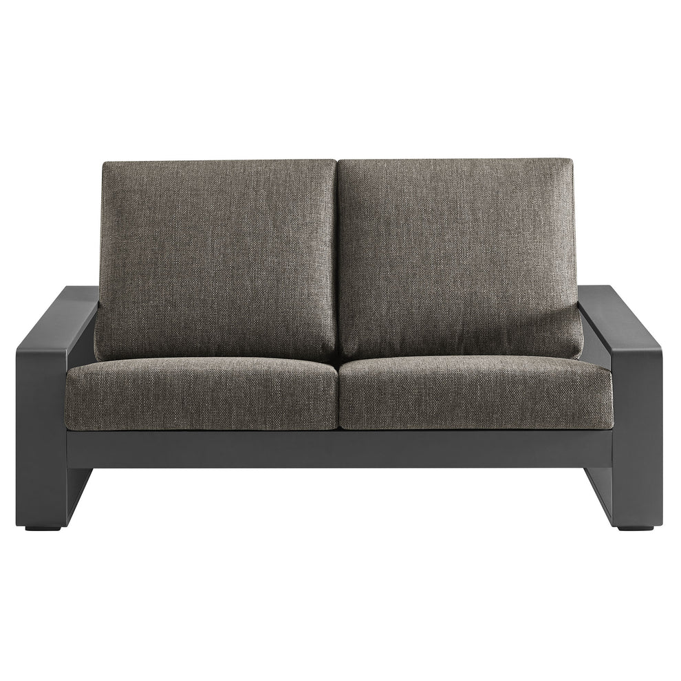 Lirienne Outdoor Patio Aluminum Loveseat by Modway | Loveseats | Modishstore - 22