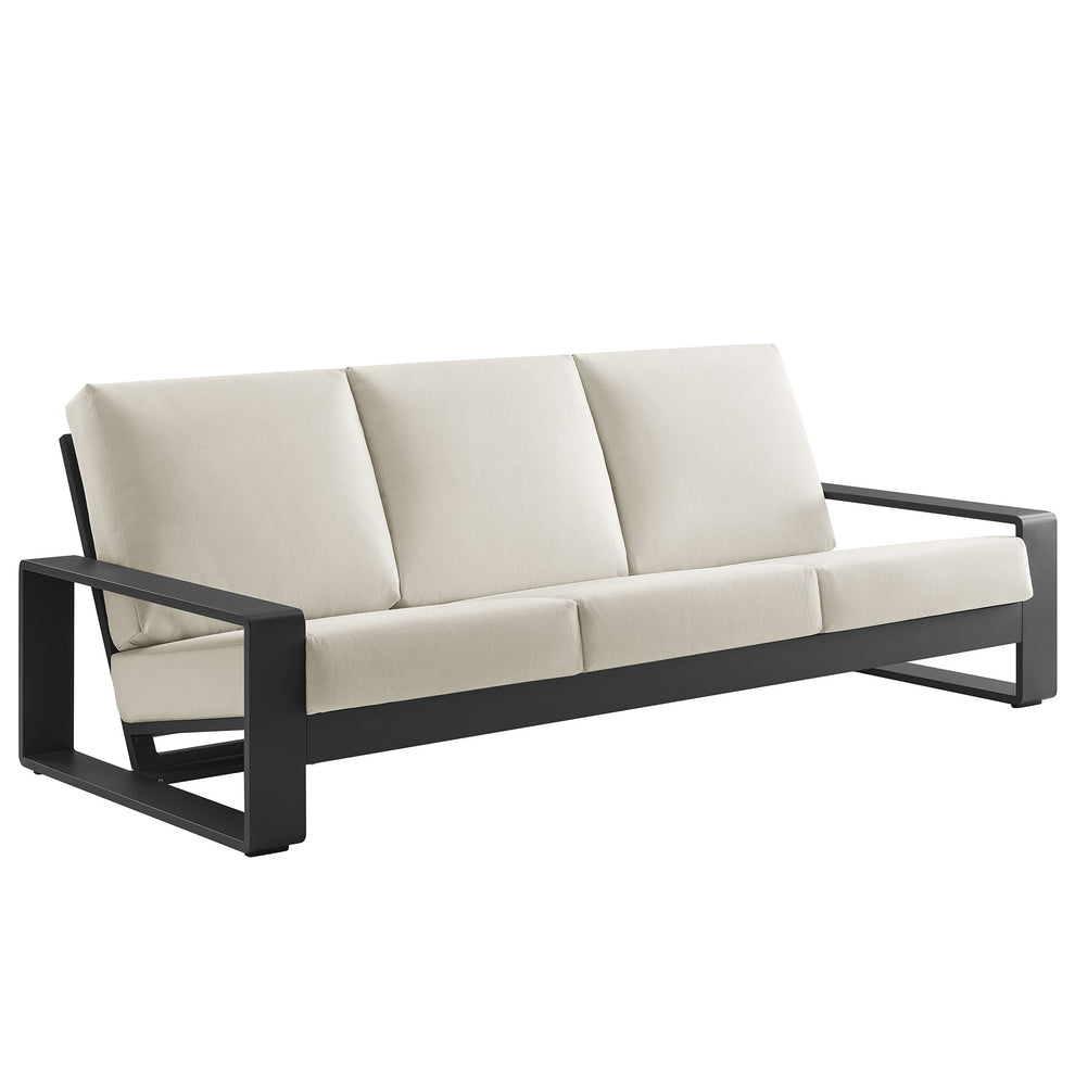 Lirienne Outdoor Patio Aluminum Sofa by Modway | Outdoor Patio Daybed | Modishstore - 2