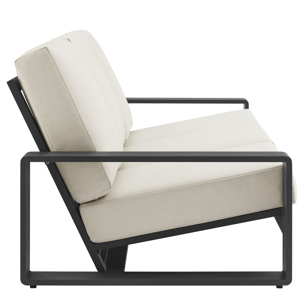 Lirienne Outdoor Patio Aluminum Sofa by Modway | Outdoor Patio Daybed | Modishstore - 3