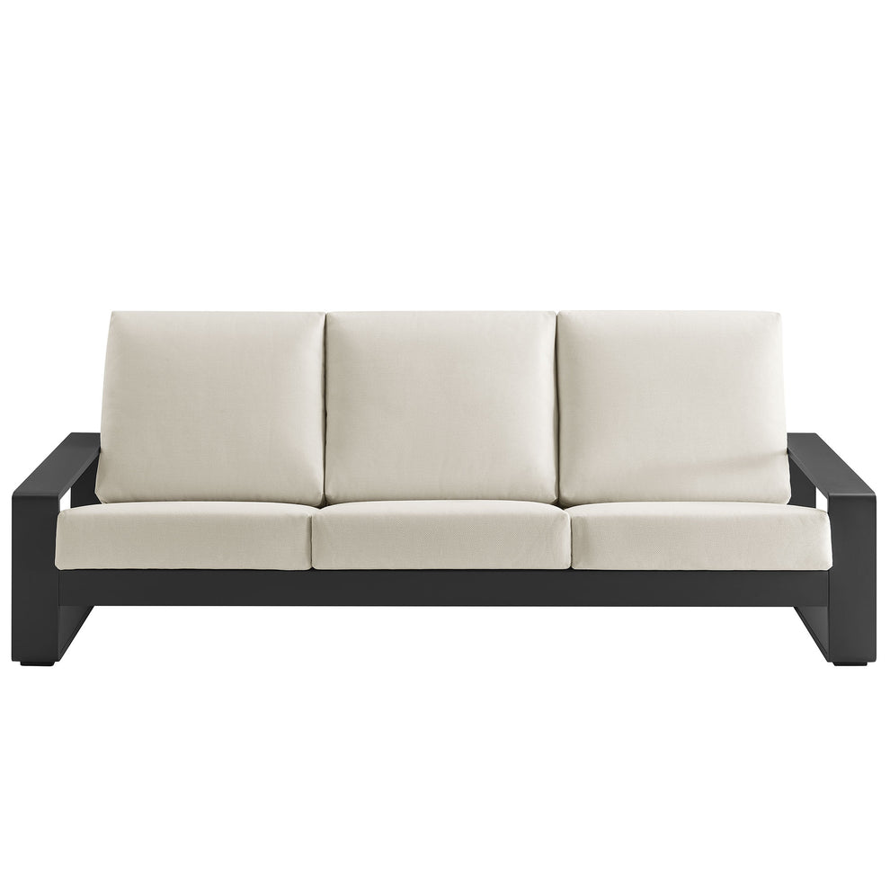 Lirienne Outdoor Patio Aluminum Sofa by Modway | Outdoor Patio Daybed | Modishstore - 5