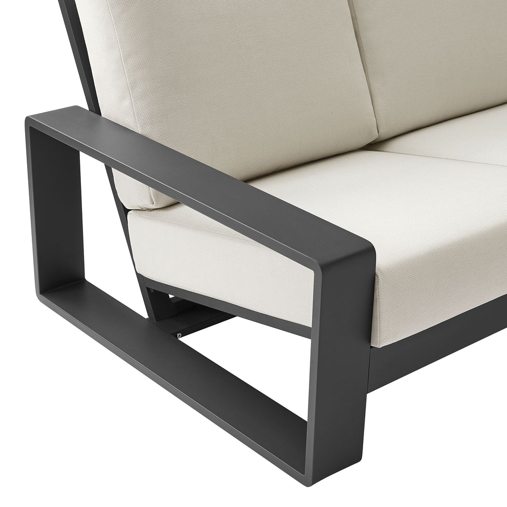 Lirienne Outdoor Patio Aluminum Sofa by Modway | Outdoor Patio Daybed | Modishstore - 6