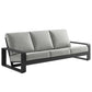 Lirienne Outdoor Patio Aluminum Sofa by Modway | Outdoor Patio Daybed | Modishstore - 10