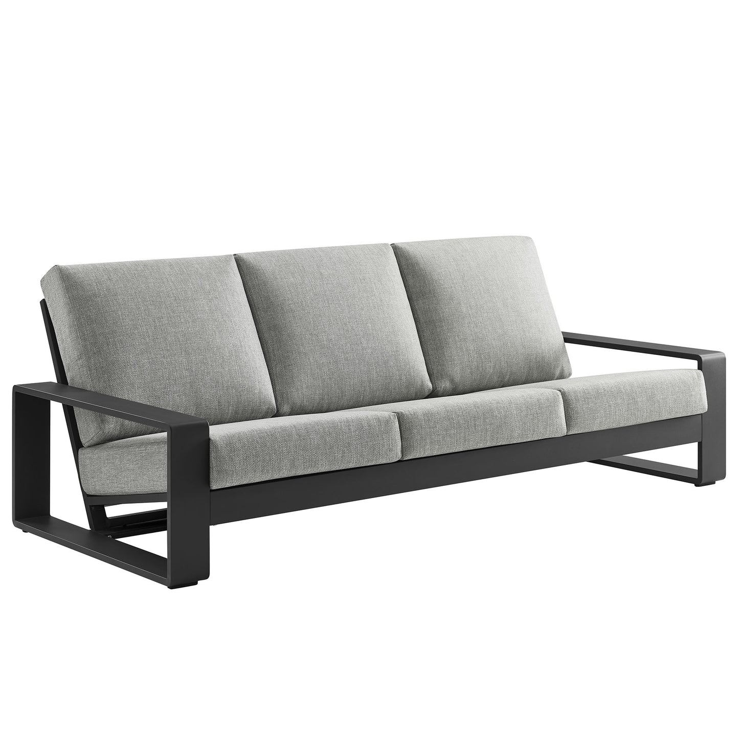 Lirienne Outdoor Patio Aluminum Sofa by Modway | Outdoor Patio Daybed | Modishstore - 10