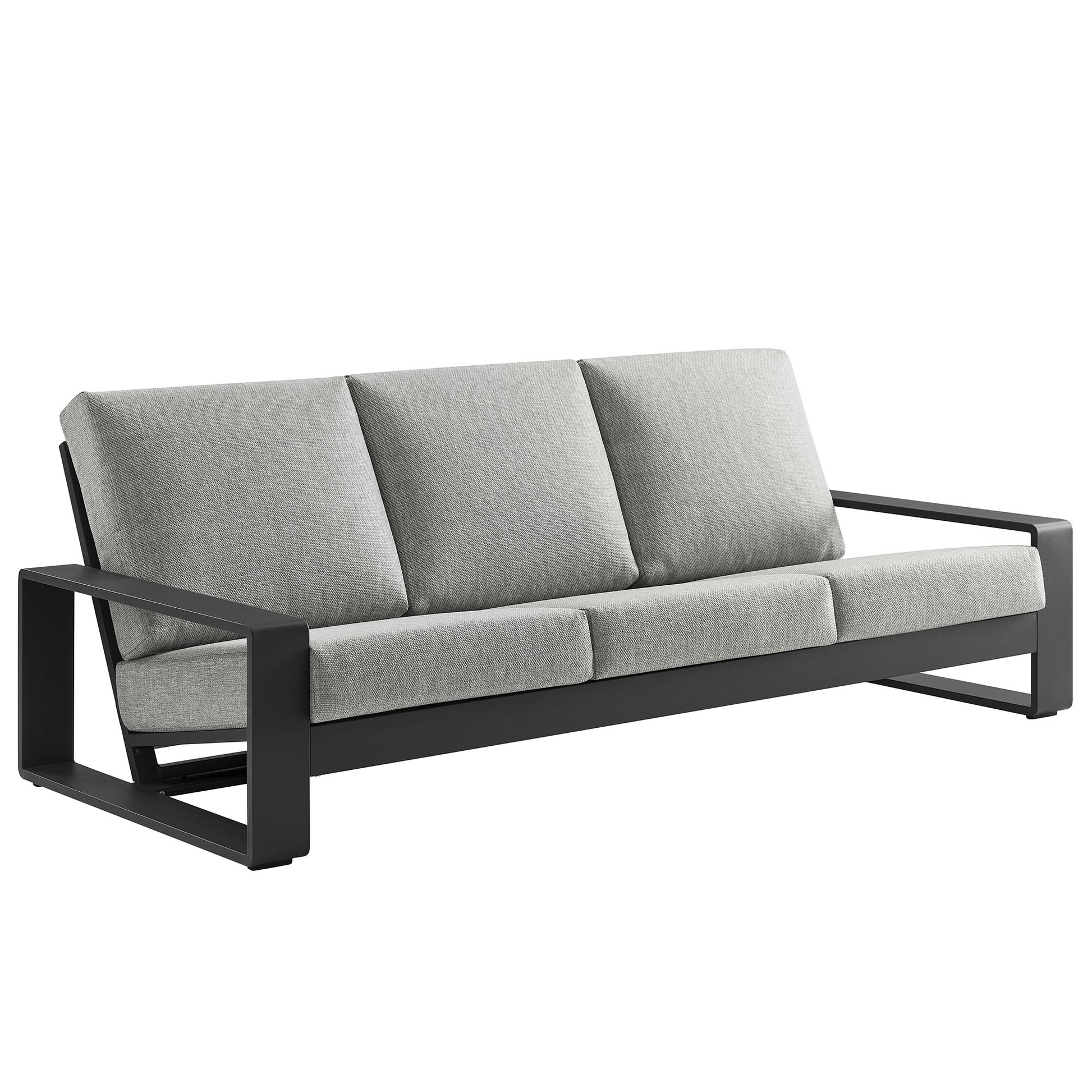 Lirienne Outdoor Patio Aluminum Sofa by Modway | Outdoor Patio Daybed | Modishstore - 10