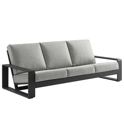 Lirienne Outdoor Patio Aluminum Sofa by Modway | Outdoor Patio Daybed | Modishstore - 10