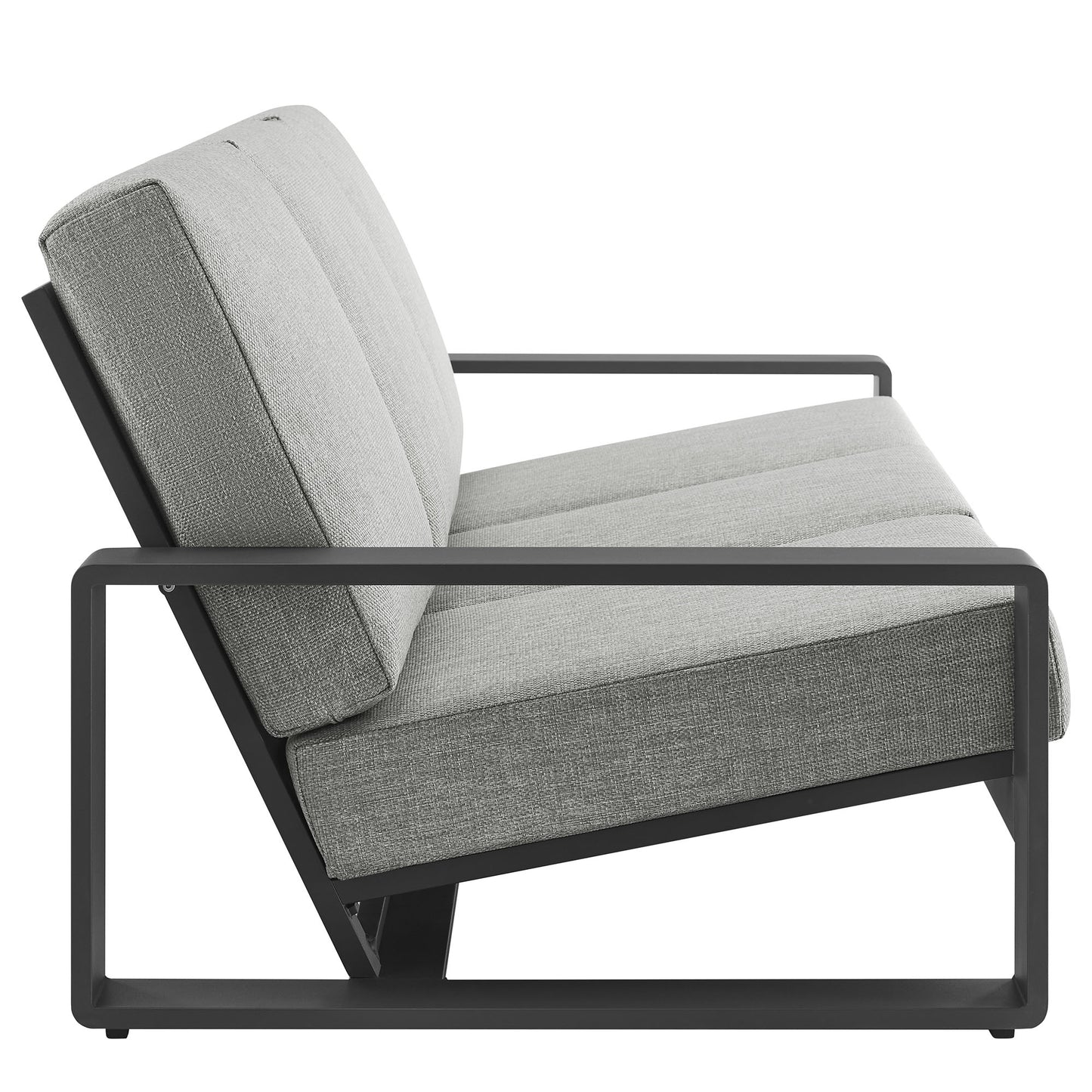 Lirienne Outdoor Patio Aluminum Sofa by Modway | Outdoor Patio Daybed | Modishstore - 11
