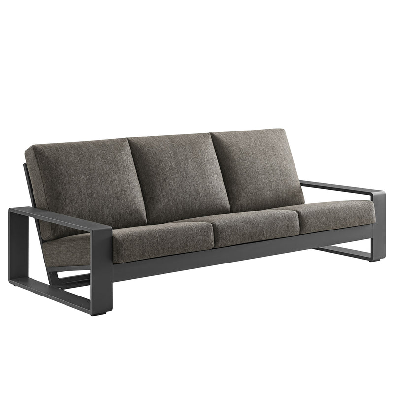 Lirienne Outdoor Patio Aluminum Sofa by Modway | Outdoor Patio Daybed | Modishstore - 19