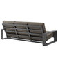 Saratoga 4-Piece Outdoor Patio Teak Wood Furniture Set by Modway