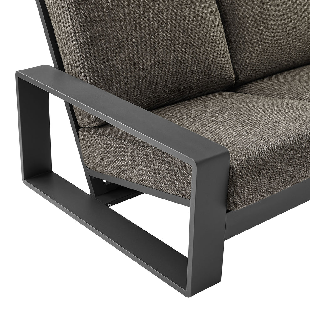 Lirienne Outdoor Patio Aluminum Sofa by Modway | Outdoor Patio Daybed | Modishstore - 23