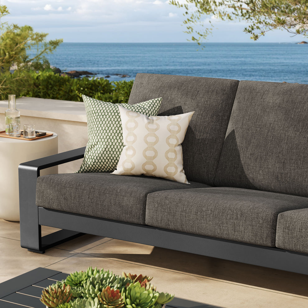 Lirienne Outdoor Patio Aluminum Sofa by Modway | Outdoor Patio Daybed | Modishstore - 24