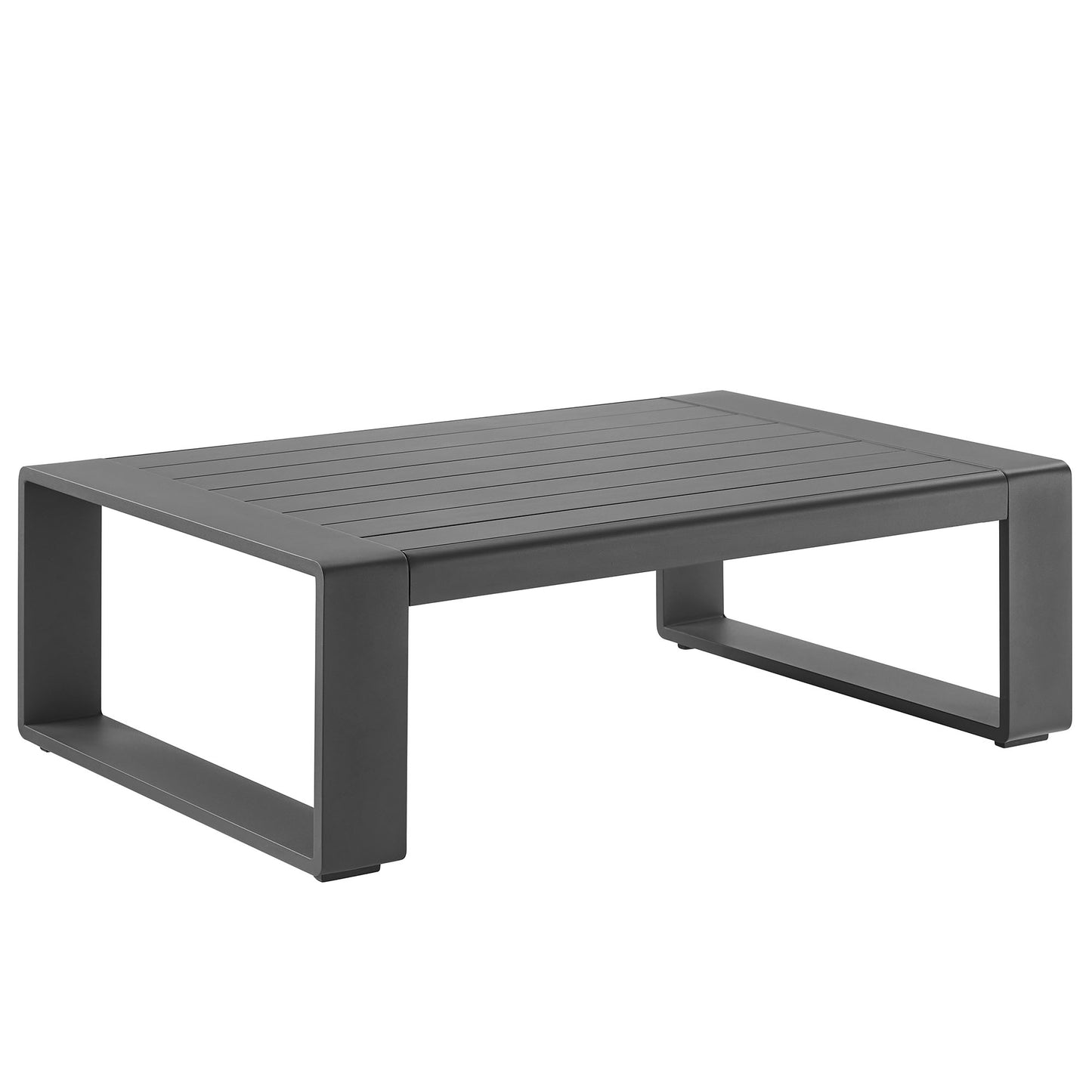 Lirienne Outdoor Patio Aluminum Coffee Table by Modway | Outdoor Patio Daybed | Modishstore - 2