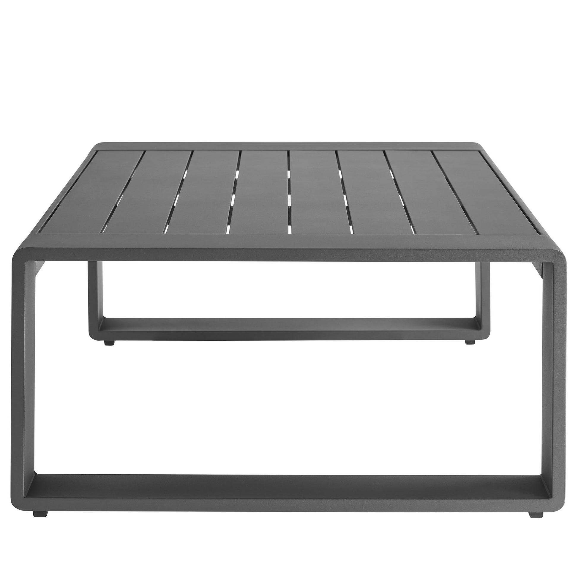 Lirienne Outdoor Patio Aluminum Coffee Table by Modway | Outdoor Patio Daybed | Modishstore - 3