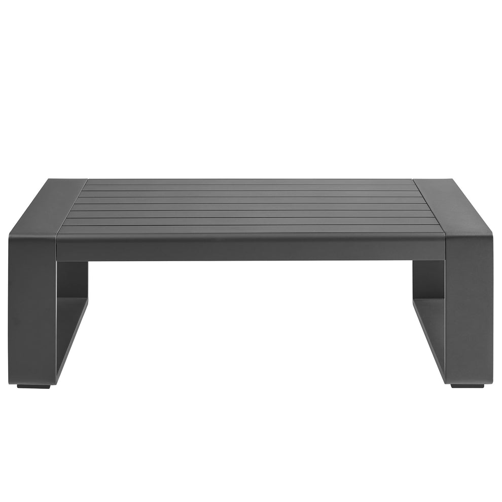Lirienne Outdoor Patio Aluminum Coffee Table by Modway | Outdoor Patio Daybed | Modishstore - 4
