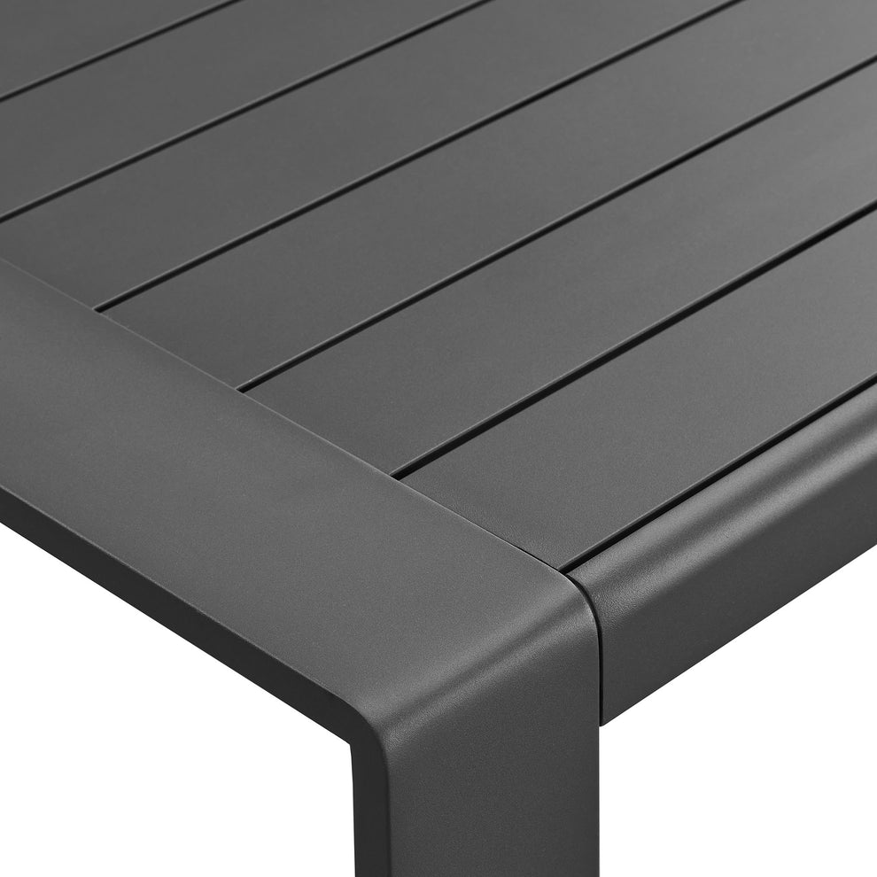 Lirienne Outdoor Patio Aluminum Coffee Table by Modway | Outdoor Patio Daybed | Modishstore - 6