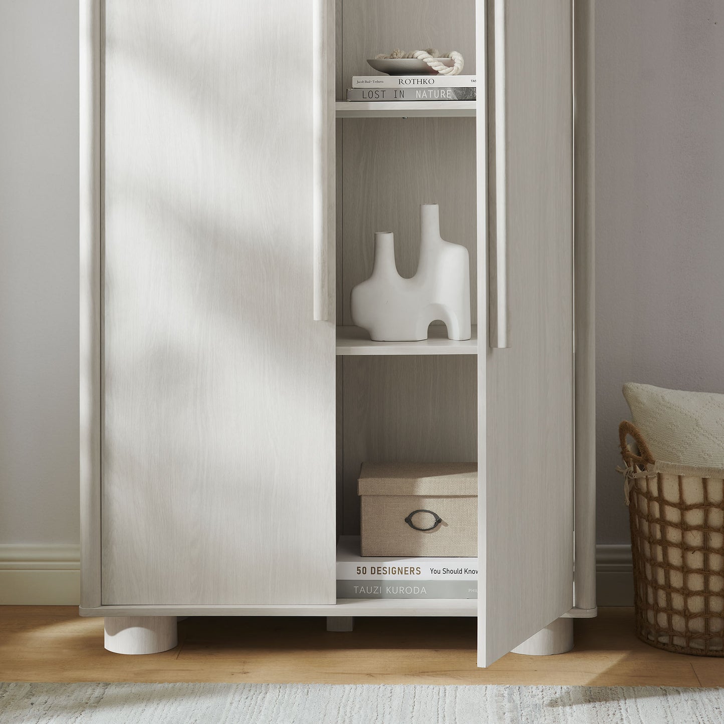 Bellamy Tall Arched Storage Cabinet by Modway | Cabinests | Modishstore - 7