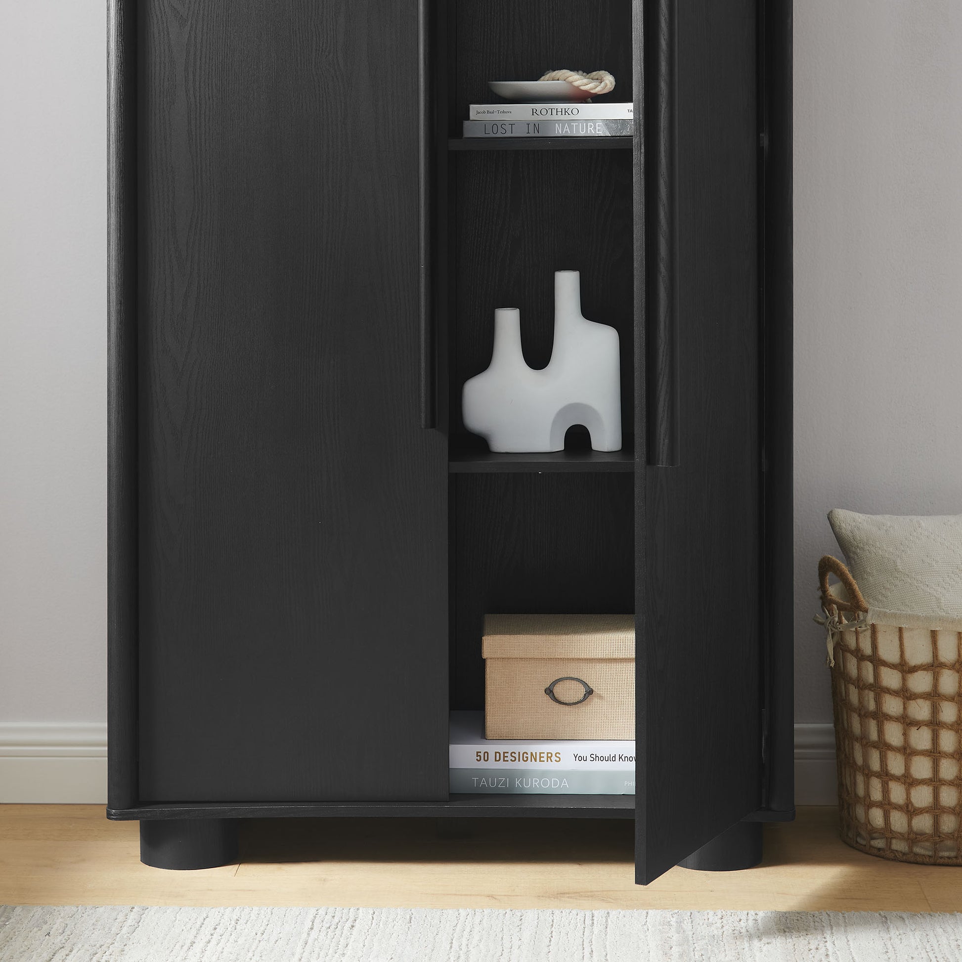Bellamy Tall Arched Storage Cabinet by Modway | Cabinests | Modishstore - 15