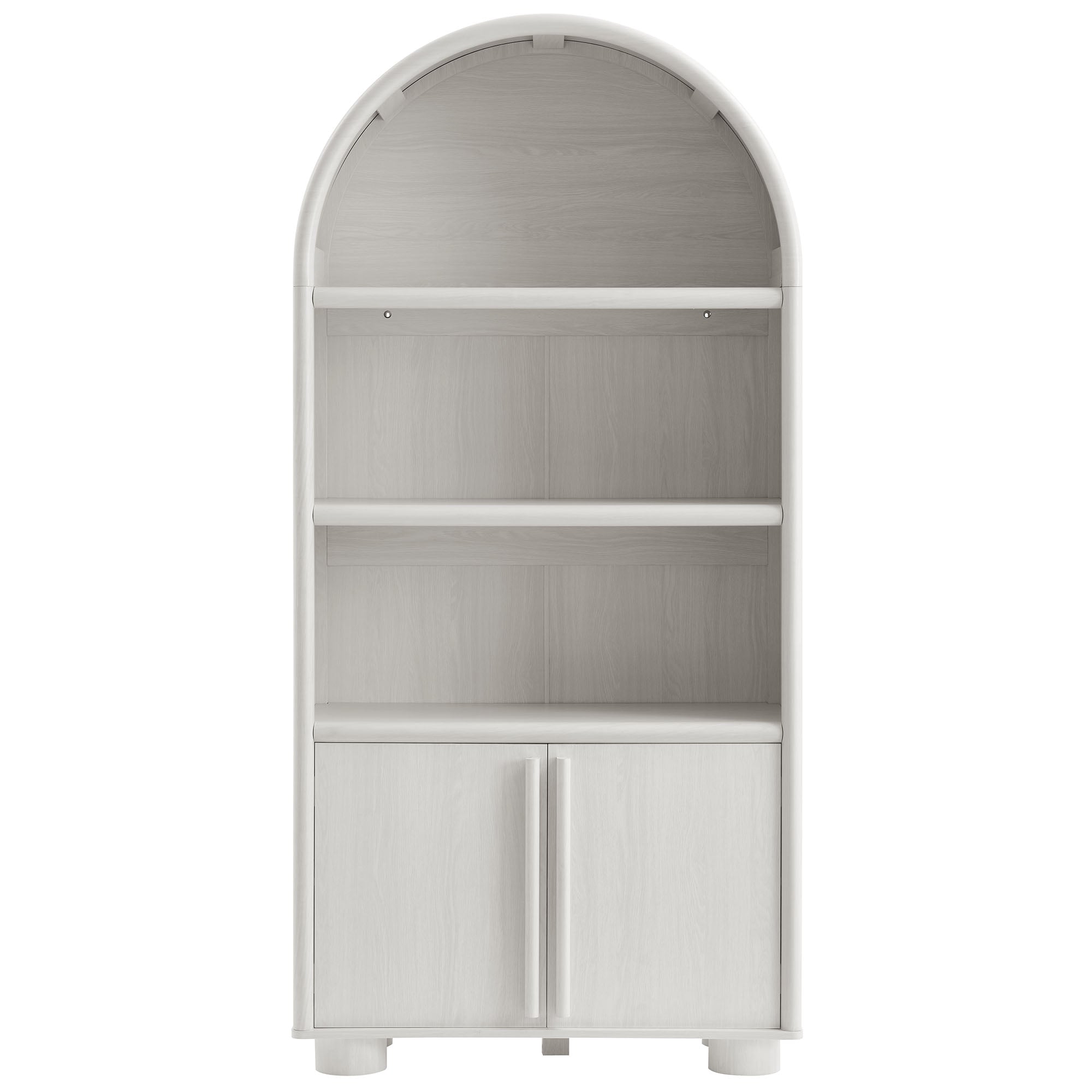 Modway Bellamy Tall Arched Display Cabinet Bookcase - Thumbnail 2