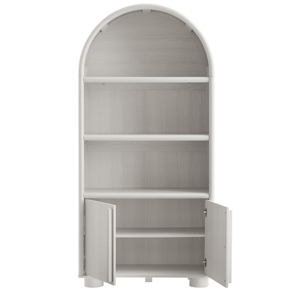 Bellamy Tall Arched Display Cabinet Bookcase by Modway | Cabinests | Modishstore - 5