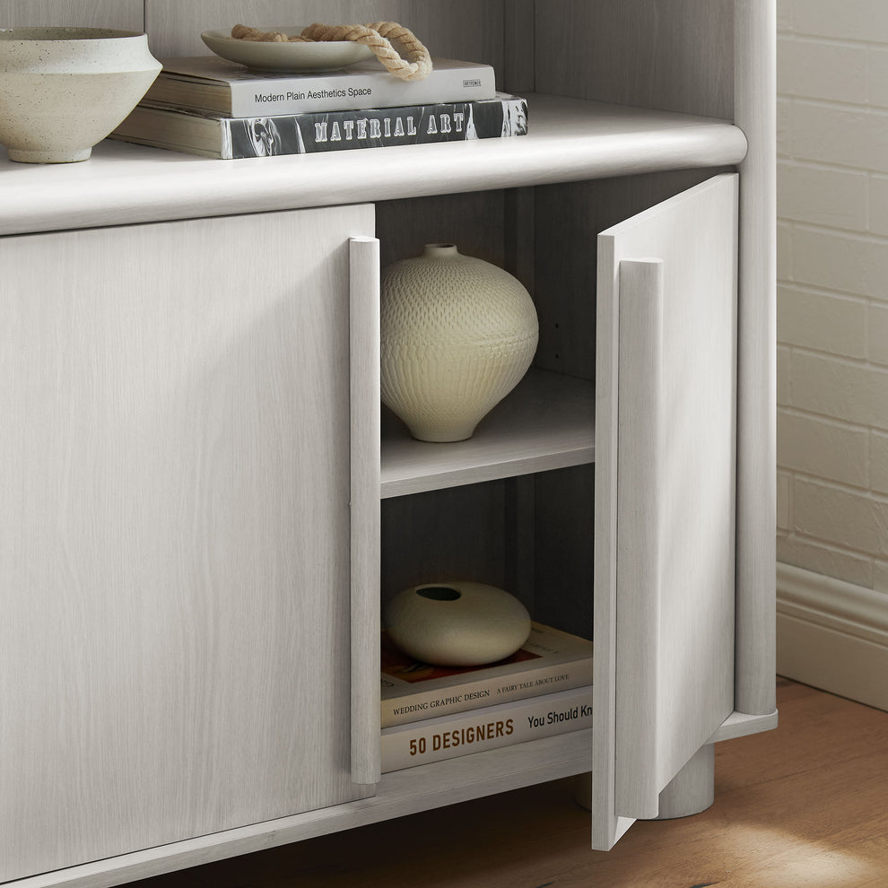 Bellamy Tall Arched Display Cabinet Bookcase by Modway | Cabinests | Modishstore - 7