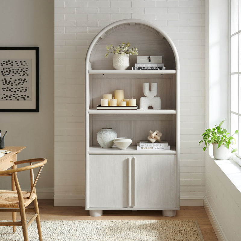 Bellamy Tall Arched Display Cabinet Bookcase by Modway | Cabinests | Modishstore - 1