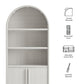 Bellamy Tall Arched Display Cabinet Bookcase by Modway | Cabinests | Modishstore - 8