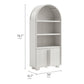 Bellamy Tall Arched Display Cabinet Bookcase by Modway | Cabinests | Modishstore - 9