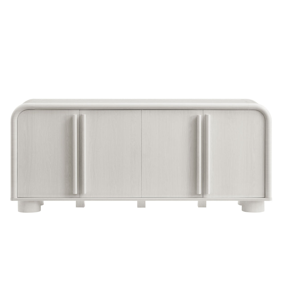 Bellamy Curved 4-Door Sideboard Cabinet by Modway | Sideboards | Modishstore - 4