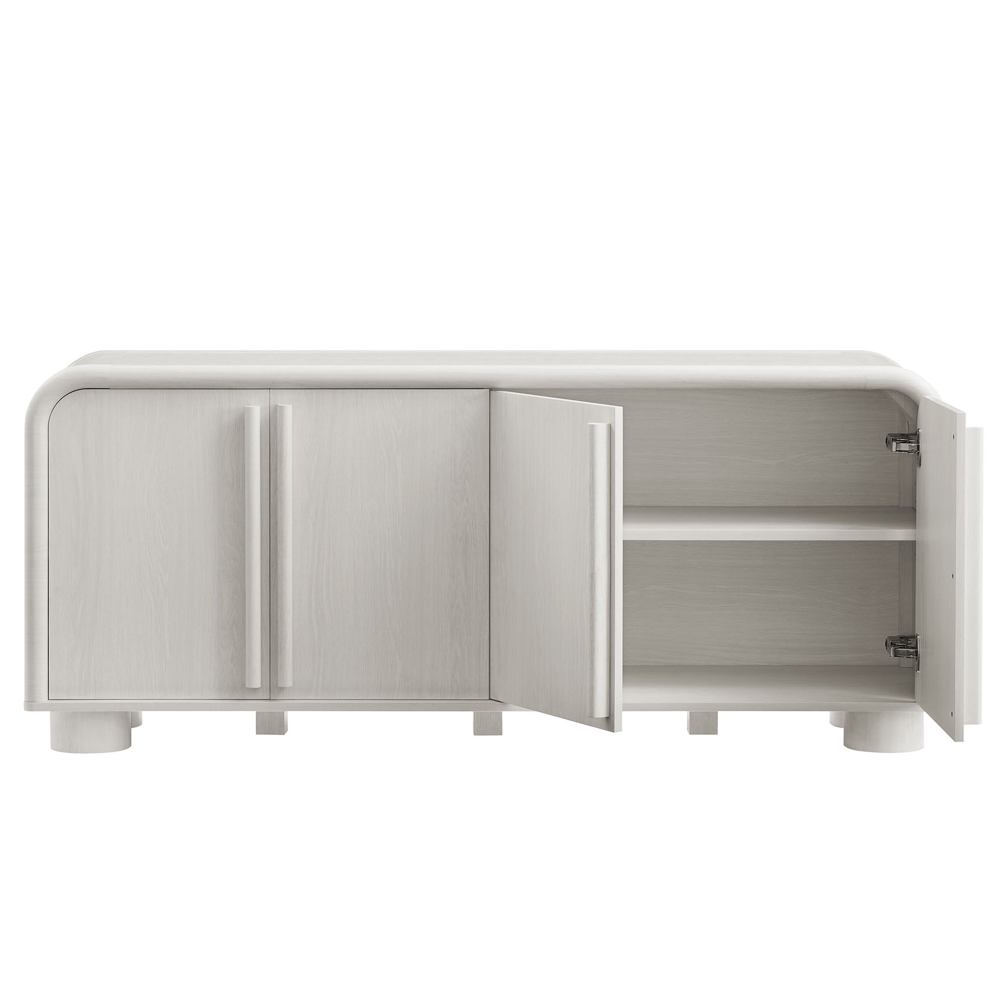 Bellamy Curved 4-Door Sideboard Cabinet by Modway | Sideboards | Modishstore - 5