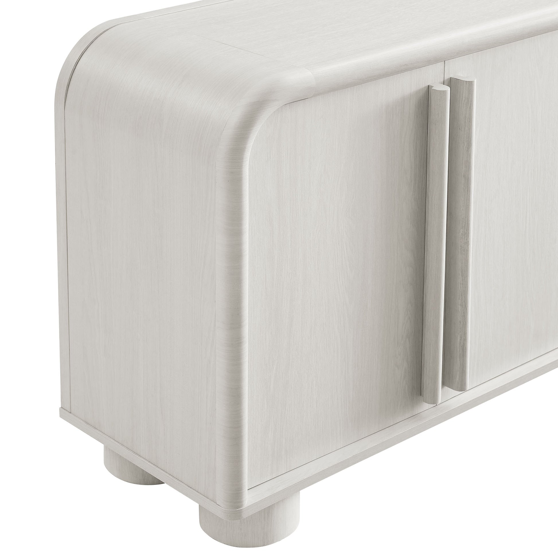 Bellamy Curved 4-Door Sideboard Cabinet by Modway | Sideboards | Modishstore - 6