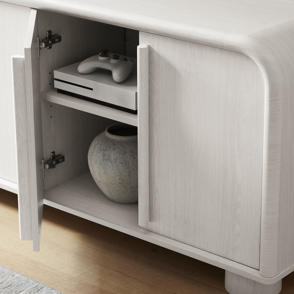 Bellamy Curved 4-Door Sideboard Cabinet by Modway | Sideboards | Modishstore - 7