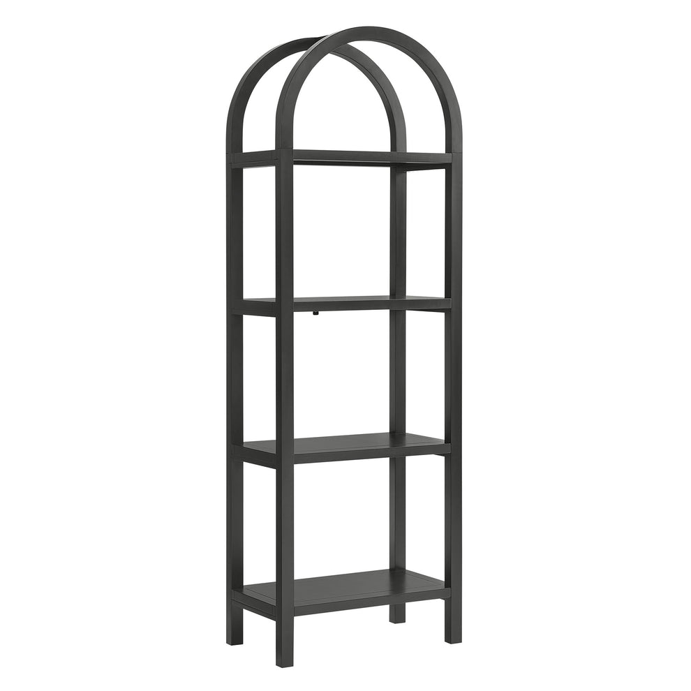 Vexley 72 Inch Tall Narrow Arched Bookshelf by Modway | Bookcases | Modishstore - 2