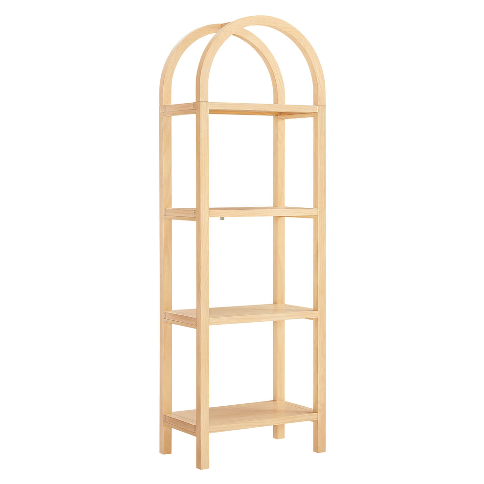 Vexley 72 Inch Tall Narrow Arched Bookshelf by Modway | Bookcases | Modishstore - 10
