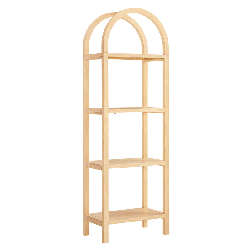 Vexley 72 Inch Tall Narrow Arched Bookshelf by Modway | Bookcases | Modishstore - 10