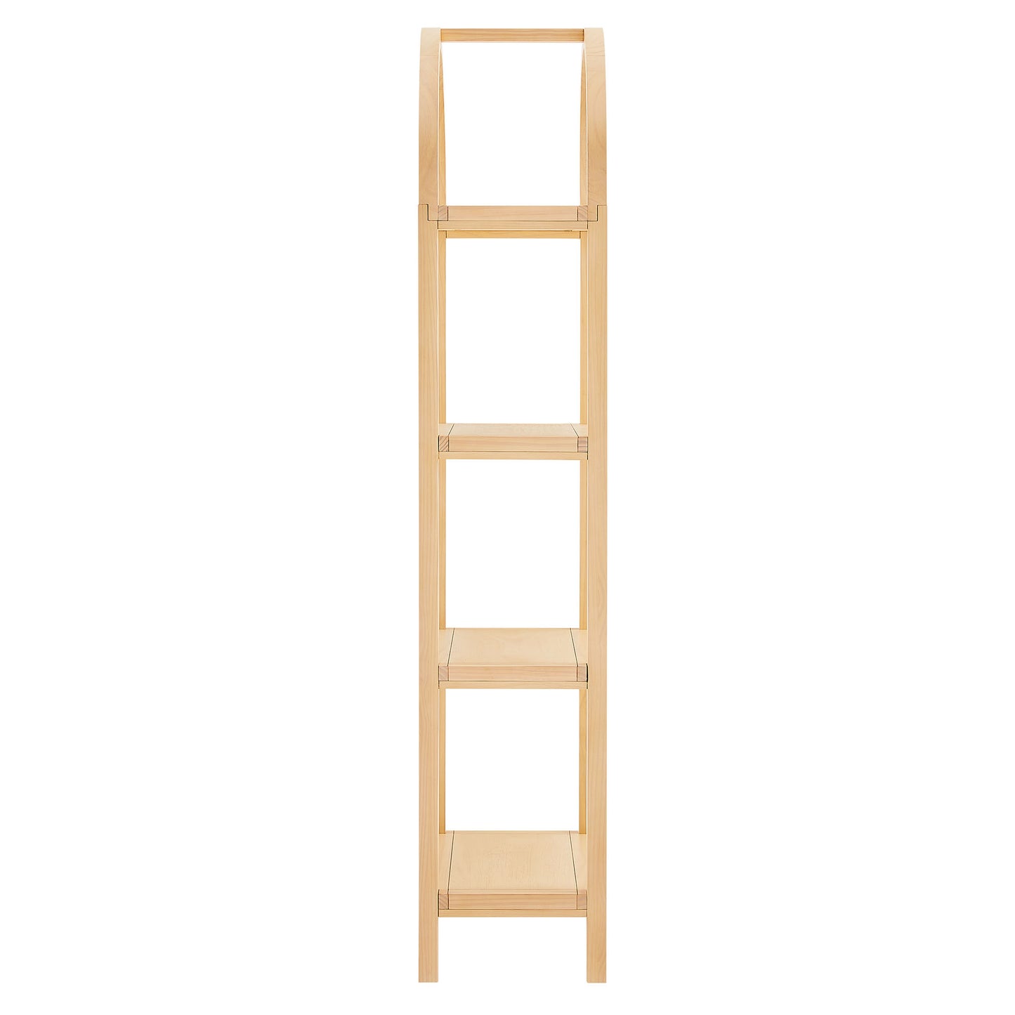 Vexley 72 Inch Tall Narrow Arched Bookshelf by Modway | Bookcases | Modishstore - 11