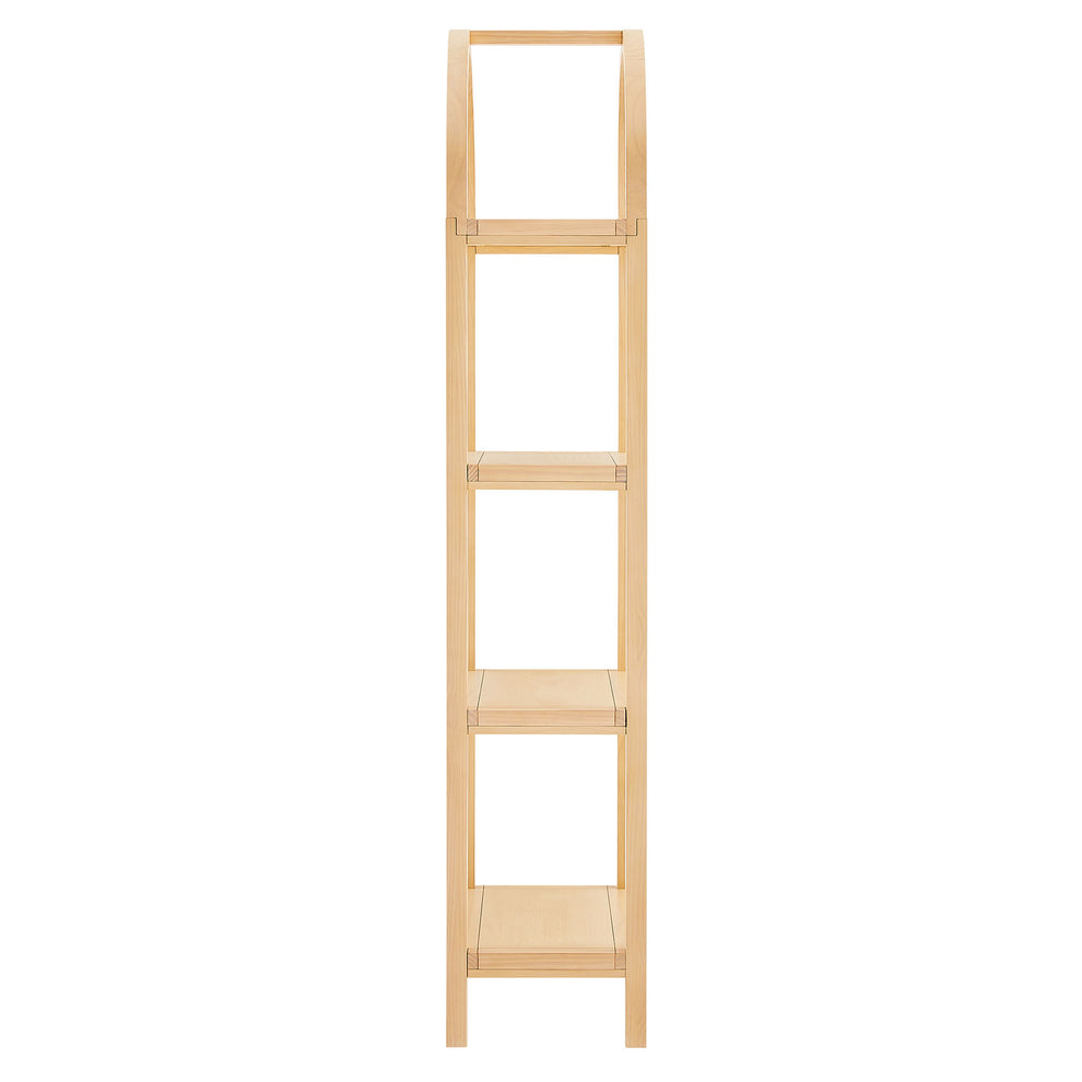 Vexley 72 Inch Tall Narrow Arched Bookshelf by Modway | Bookcases | Modishstore - 11