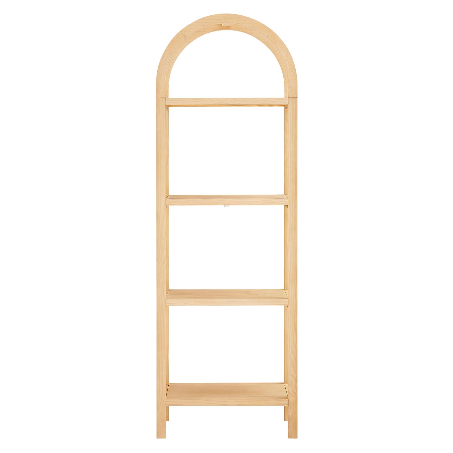 Vexley 72 Inch Tall Narrow Arched Bookshelf by Modway | Bookcases | Modishstore - 12