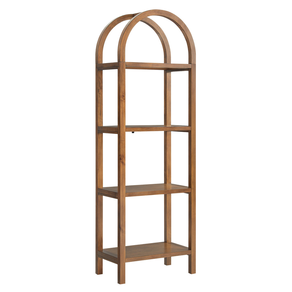 Vexley 72 Inch Tall Narrow Arched Bookshelf by Modway | Bookcases | Modishstore - 19