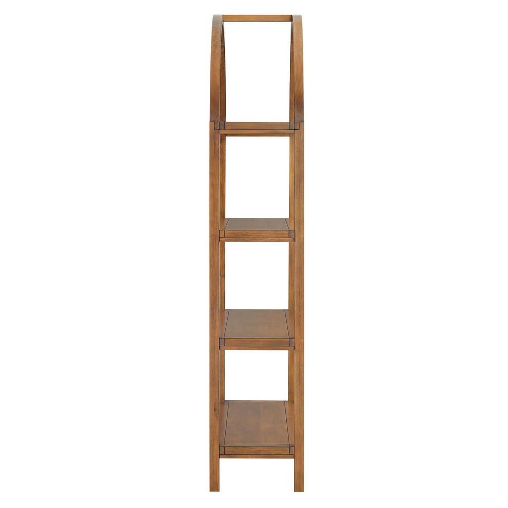 Vexley 72 Inch Tall Narrow Arched Bookshelf by Modway | Bookcases | Modishstore - 20