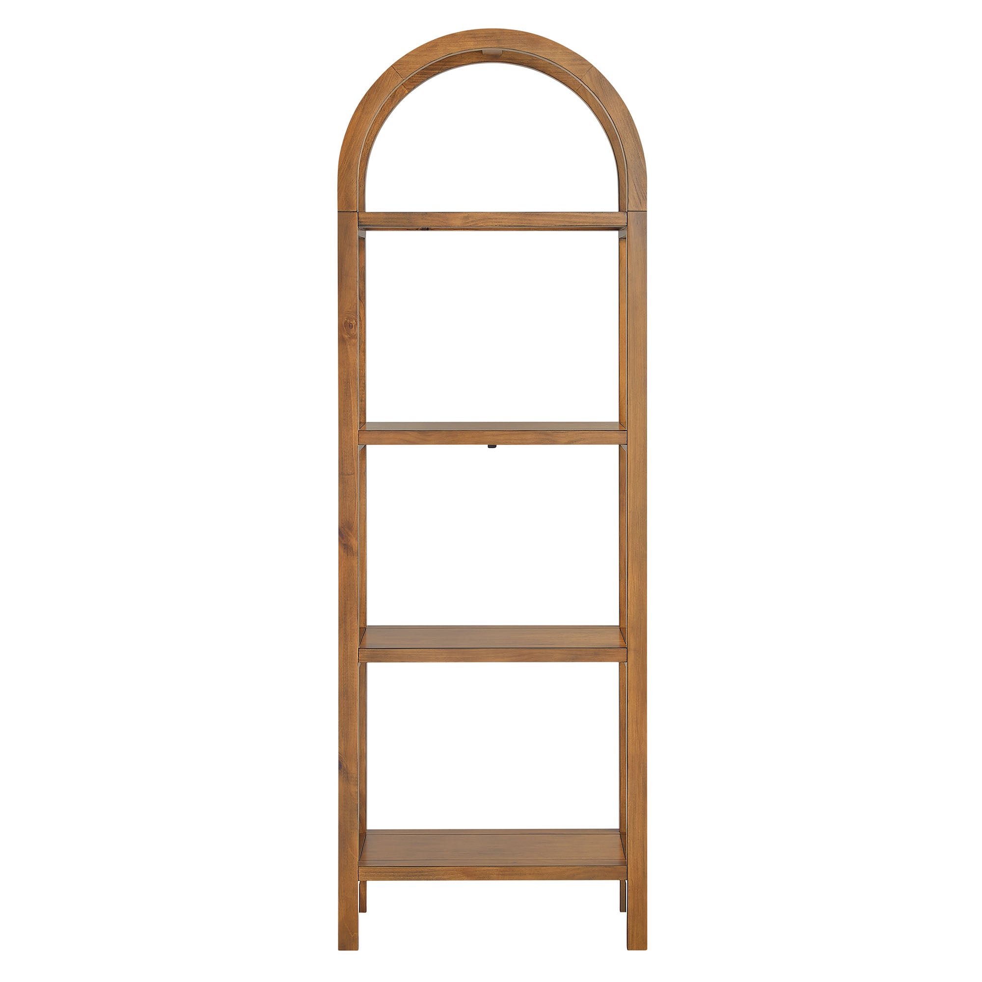 Modway Vexley 72" Narrow Arched Bookcase - Thumbnail 3