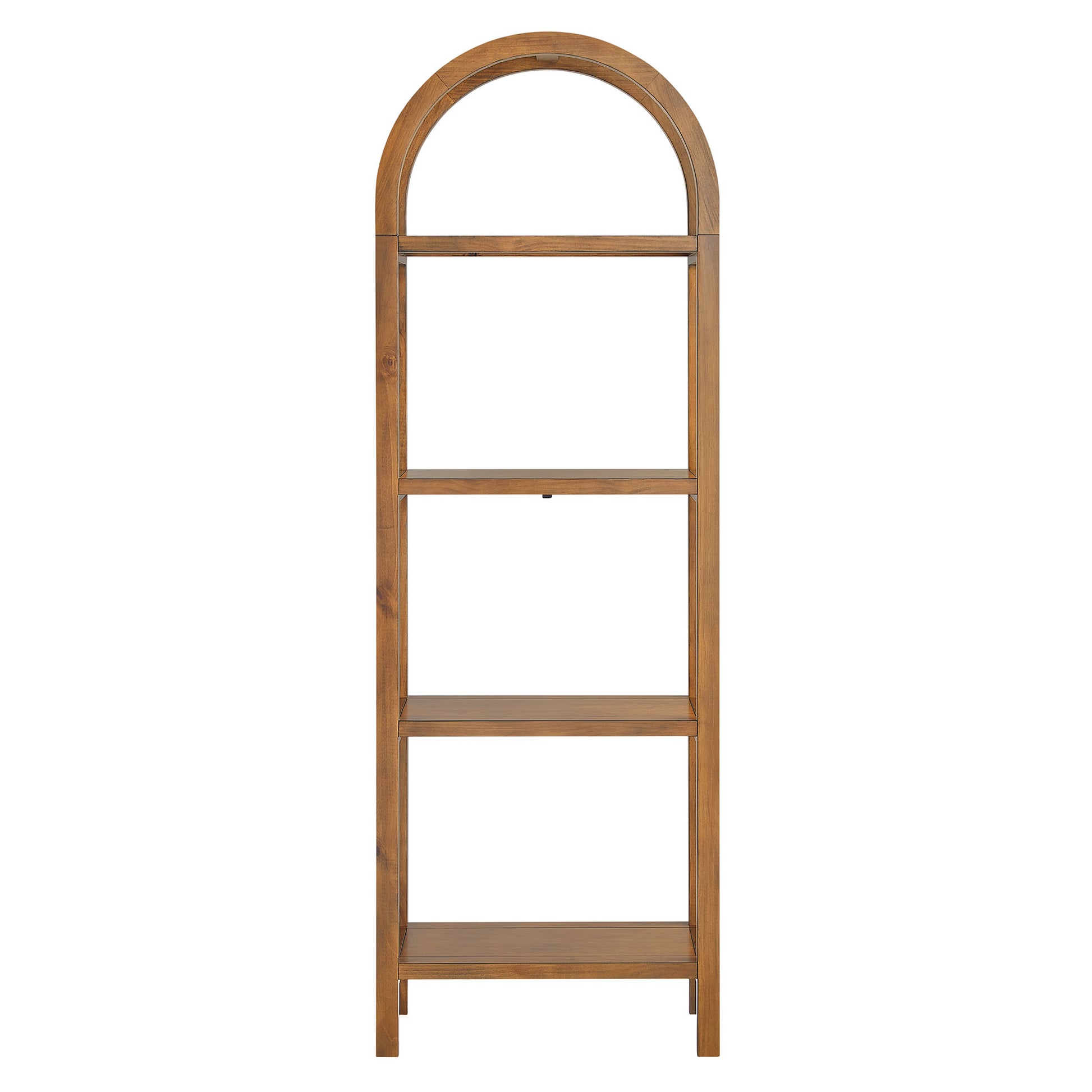 Vexley 72 Inch Tall Narrow Arched Bookshelf by Modway | Bookcases | Modishstore - 21