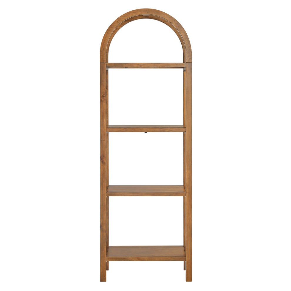 Vexley 72 Inch Tall Narrow Arched Bookshelf by Modway | Bookcases | Modishstore - 21