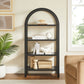 Vexley 60 Inch Arched Bookshelf by Modway | Bookcases | Modishstore - 1
