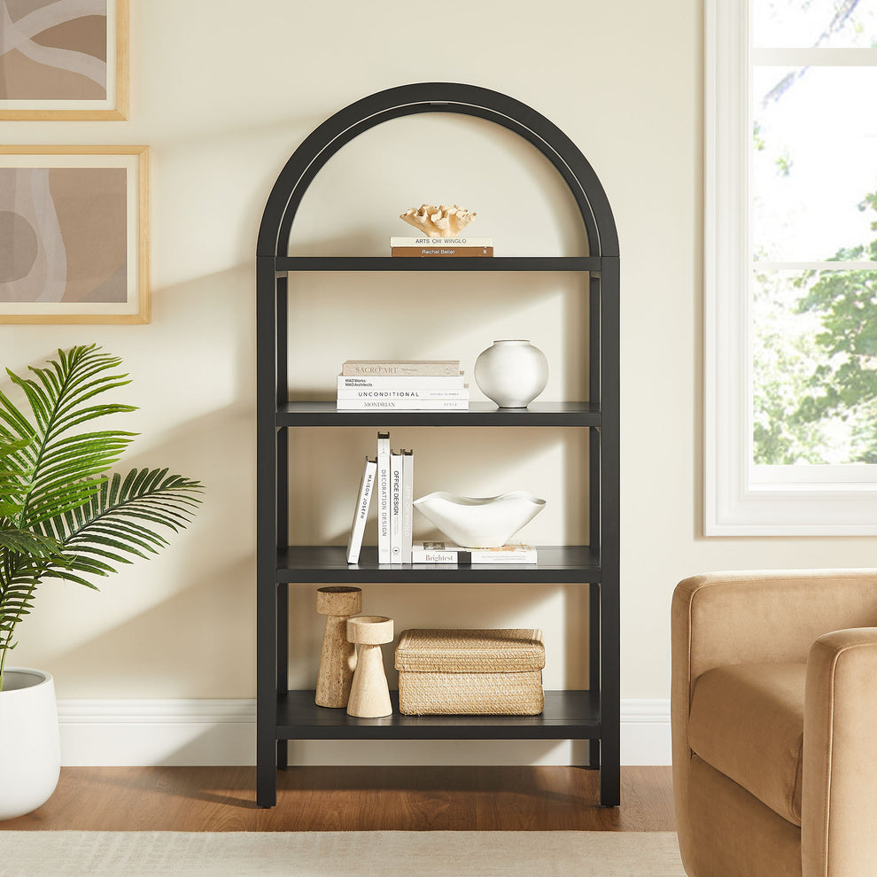 Vexley 60 Inch Arched Bookshelf by Modway | Bookcases | Modishstore - 1
