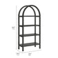 Vexley 60 Inch Arched Bookshelf by Modway | Bookcases | Modishstore - 9