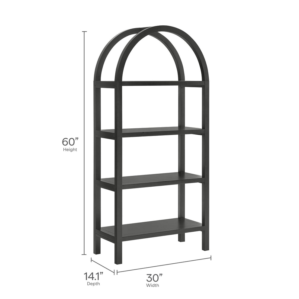 Vexley 60 Inch Arched Bookshelf by Modway | Bookcases | Modishstore - 9