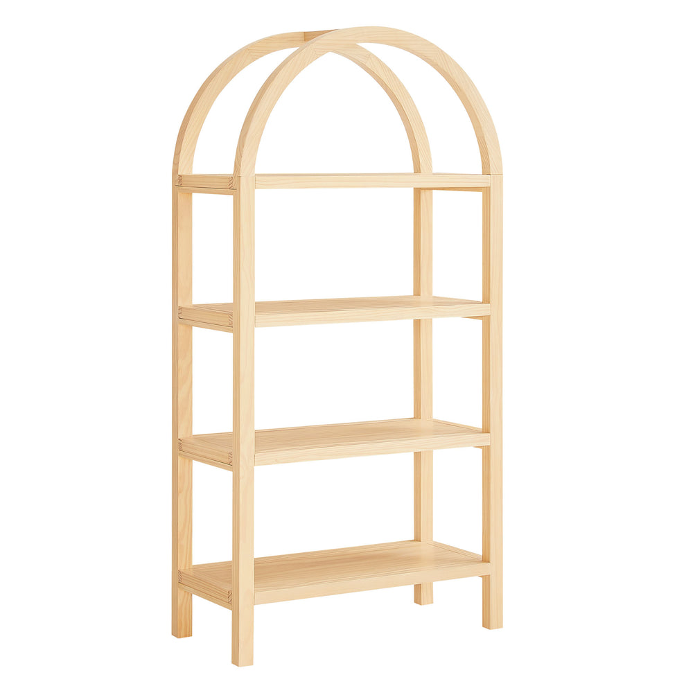 Vexley 60 Inch Arched Bookshelf by Modway | Bookcases | Modishstore - 10